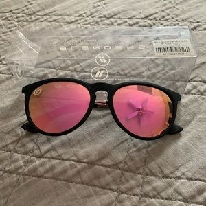 Blenders Rose Theater Polarized Sunglasses